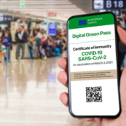 GREEN PASS COVID 19 ITALIA ED ESTERO