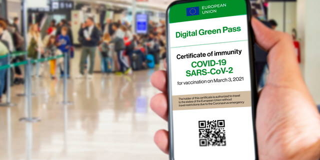GREEN PASS COVID 19 ITALIA ED ESTERO